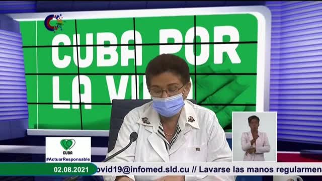 Cuba completa la vacunación en la Habana