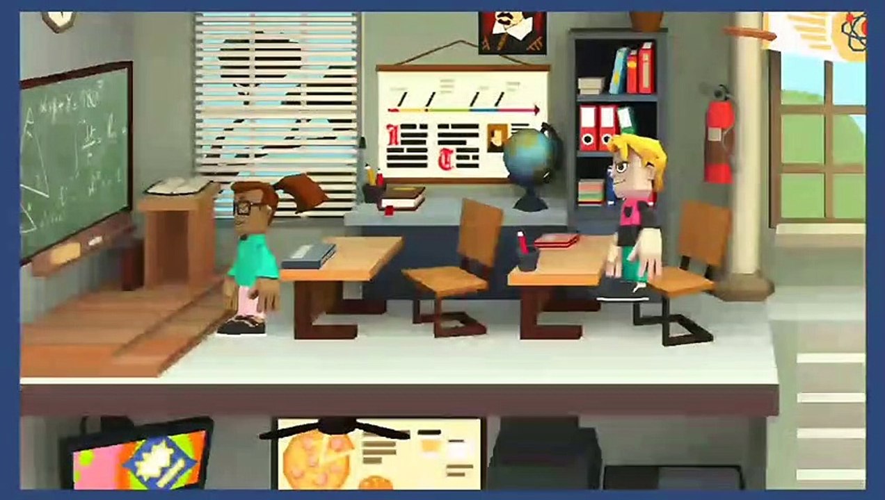 Cartoon video