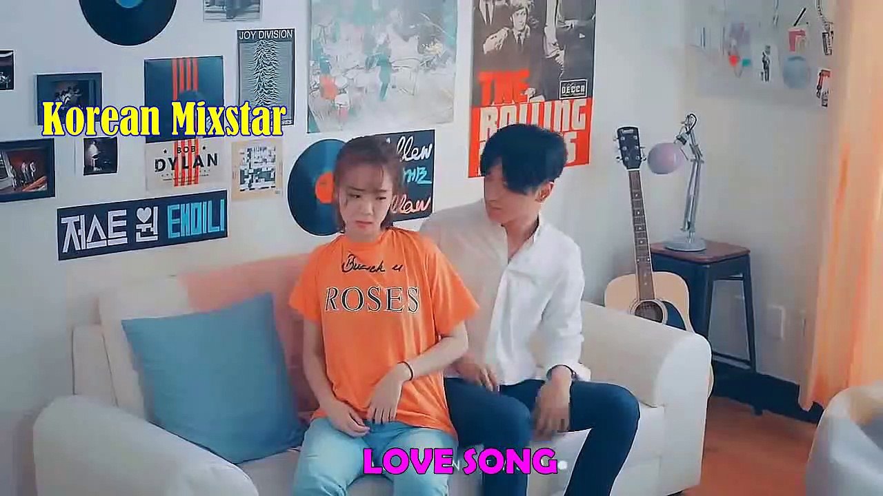 Korean Mix   Romantic love story   Heart Touching sweet love story 2018