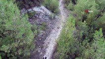 Karabük ormanları hem drone hem de yaya olarak denetleniyor