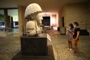 Medeniyetler şehri Hatay'ın müze ve ören yerlerine ziyaretçi ilgisi