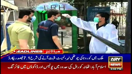ARY News | Headlines | 2 PM | 3rd August 2021