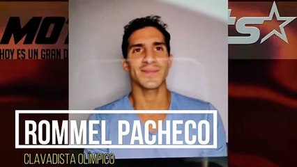 TOKIO 2020: ROMMEL PACHECO SE DESPIDE DE OLÍMPICOS "QUE SEA AGRADECIDO"