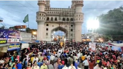 Thousands flout Covid rules in Hyderabad to celebrate Bonalu festival