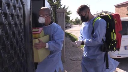 Sağlık ekipleri aşılamada "turuncu" seferberliği başlattı