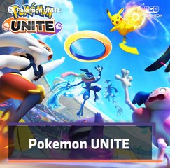 Game MOBA terbaharu, Pokemon Unite!