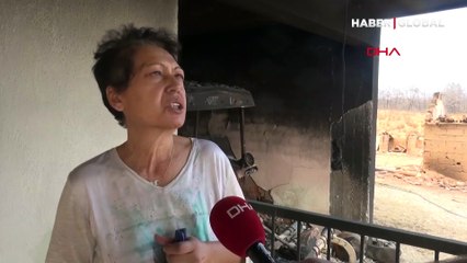 Yaşadıklarını anlatırken gözyaşlarına boğuldu: Ateşin içinde kaldık, ciğerlerim gitti