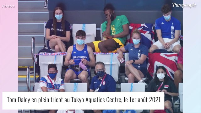 JO 2021 : Un athlète surpris en plein tricot pendant une compétition, il dévoile la (jolie) raison