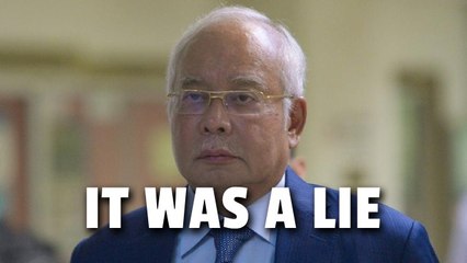 Download Video: Najib: Muhyiddin, PN lied to the Agong and Malaysians