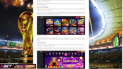 Review web NBET | Review đánh giá chi tiết nhà cái NBET