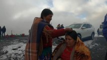 Los indígenas bolivianos honran a la 'Pachamama'