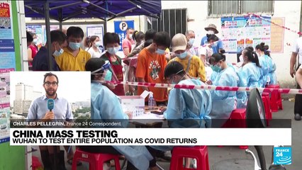 China's Wuhan to test 'all residents' as Covid-19 returns
