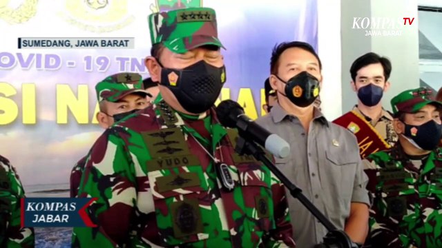 Angka Vaksinasi di Sumedang Rendah, TNI Gelar Serbuan Vaksin