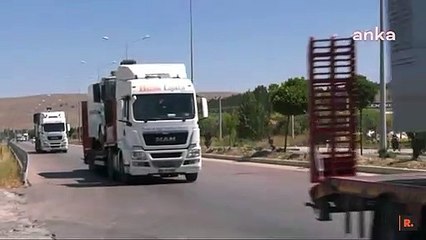 TOMA'lar yangın bölgesine götürülüyor