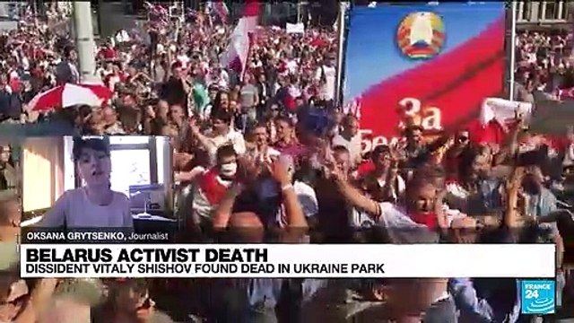 Belarus dissident Vitaly Shishov found dead in Ukraine, police open murder case