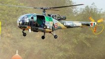 Army helicopter crashes near Ranjit Sagar Dam in Kathua, rescue ops on