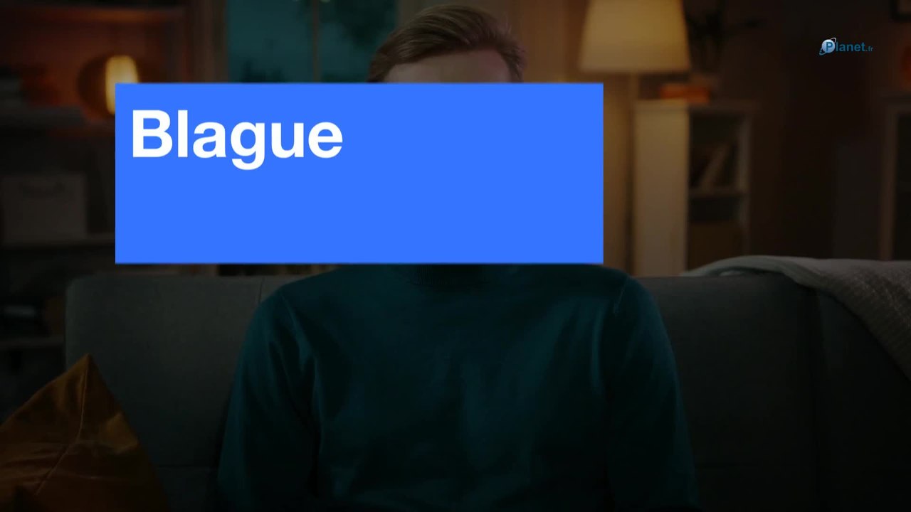 Blague : un mensonge un peu trop gros...