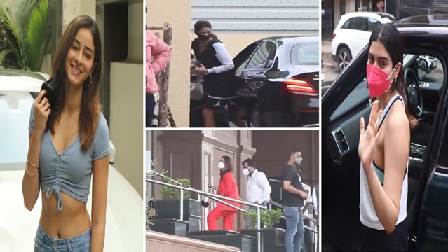 Kareena Kapoor Khan, Disha Patani, Ananya Panday & Khushi Kapoor Snapped Across In The Town