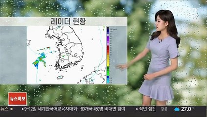 [날씨] 당분간 잦은 소나기·비…폭염특보 계속