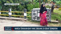 Warga Temukan Bayi yang dibuang di Dekat Jembatan