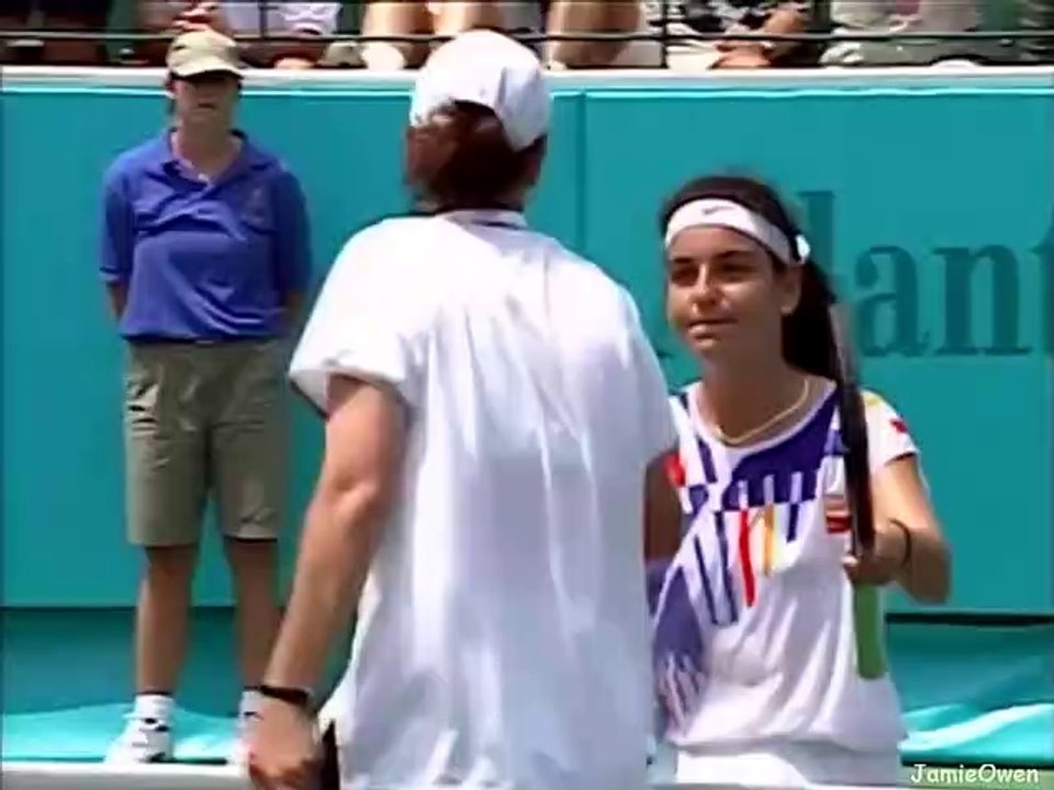 Lindsay Davenport vs Arantxa Sanchez-Vicario 1996 Atlanta Final Highlights
