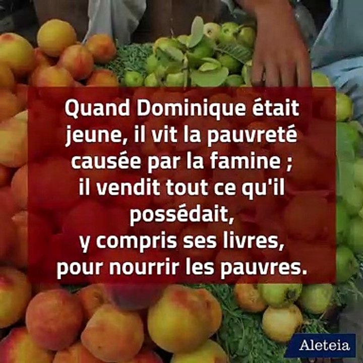 Cinq choses à savoir sur la vie de saint Dominique