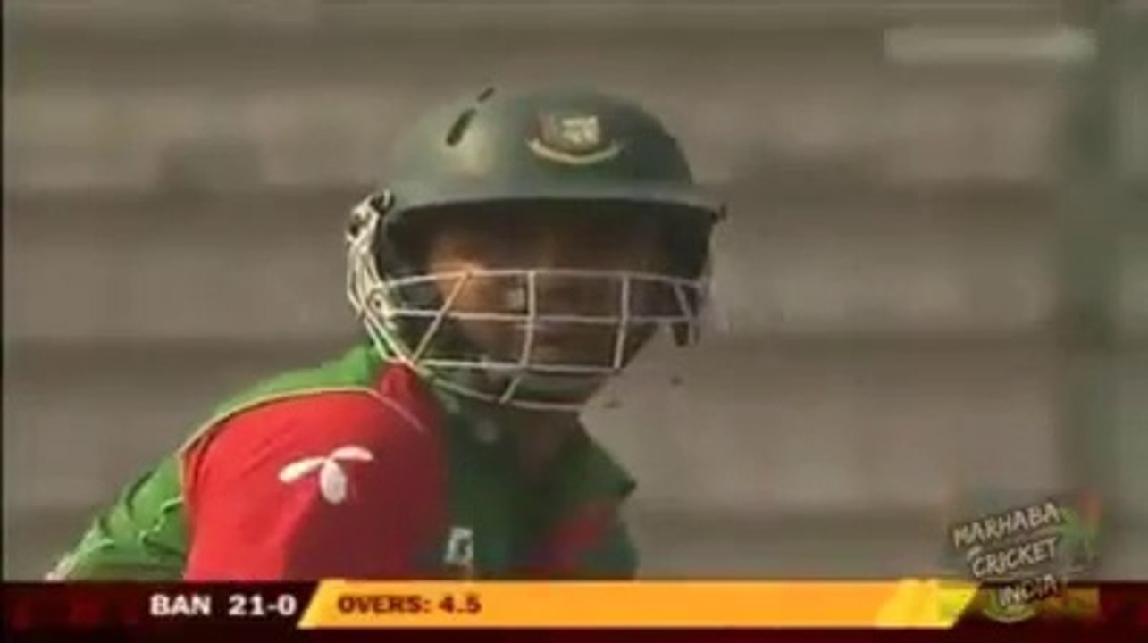 TAMIM IQBAL ON FIRE _ 125 RUNS FROM 120 BALLS _ BANGLADESH VS ENGLAND 2010 1st ODI