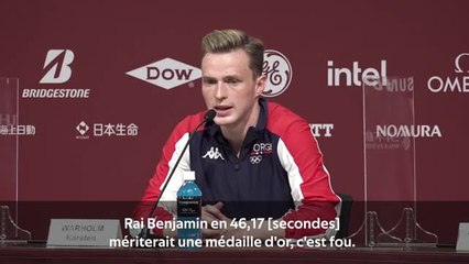 400m Haies - Warholm : ''Rai Benjamin et Alison méritent l’or''