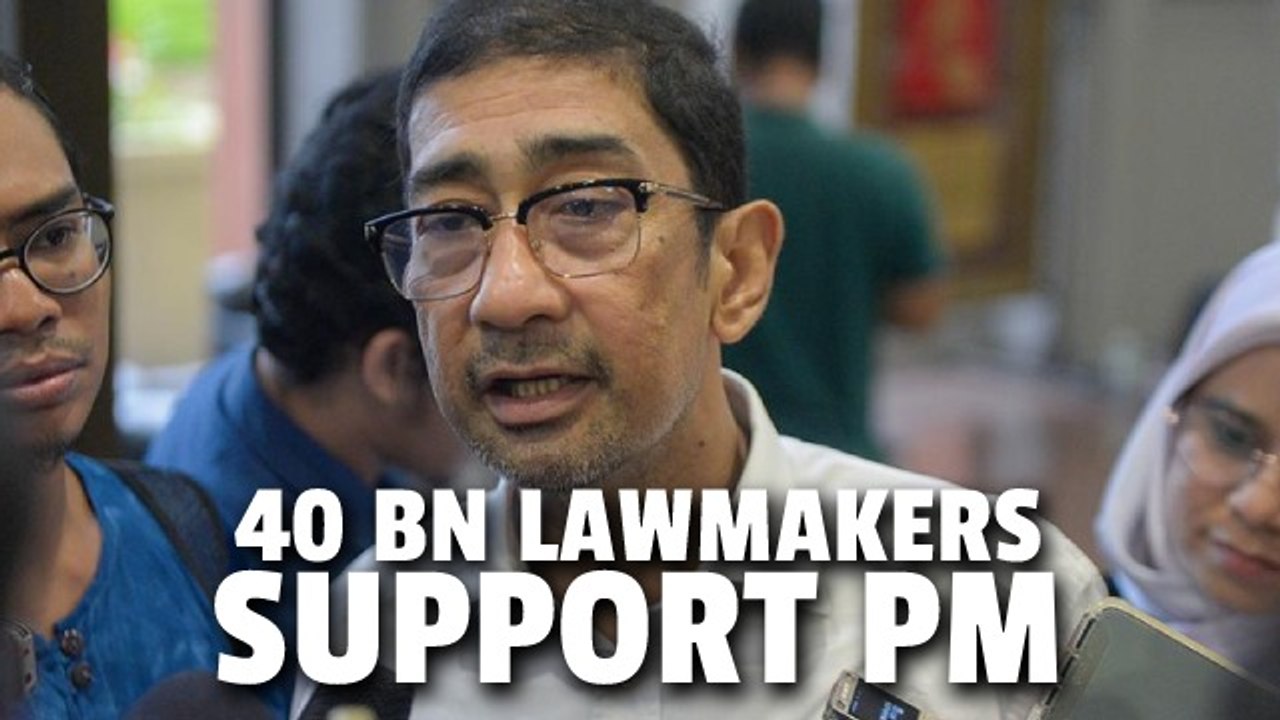 Zahidi: 40 BN lawmakers signed SDs to support Muhyiddin