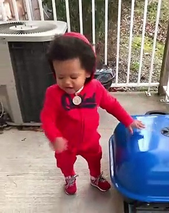 MY DAD PLAYS ENTIRELY TO MUCH MAN I ALMOST  MY DIAPER - Cute Baby Funny Video #Shorts