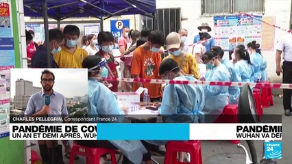Covid-19 en Chine : la souche du variant Delta présente à Wuhan, berceau du virus