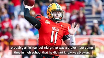 Reich reveals surgery needed on Wentz 'broken' foot