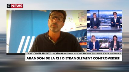 David-Olivier Reverdy : «On n'étrangle personne, on ne strangule pas le cou d'une personne»
