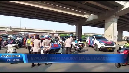 Polda Metro Jaya Evaluasi PPKM Level 4