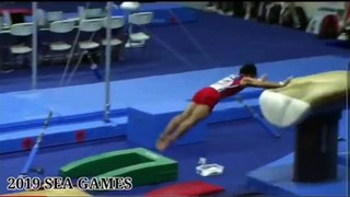 CARLOS YULO  Olympic Gymnastics Vault Finals Preview  Tokyo 2020 Olympics_1080p