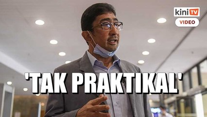 'Sokong PN tapi tak sokong Muhyiddin cadangan tak praktikal'