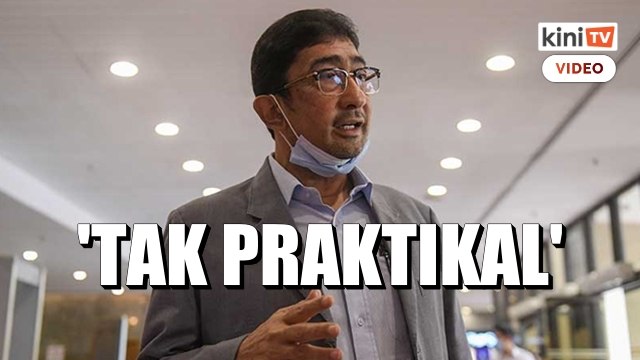 'Sokong PN tapi tak sokong Muhyiddin cadangan tak praktikal'