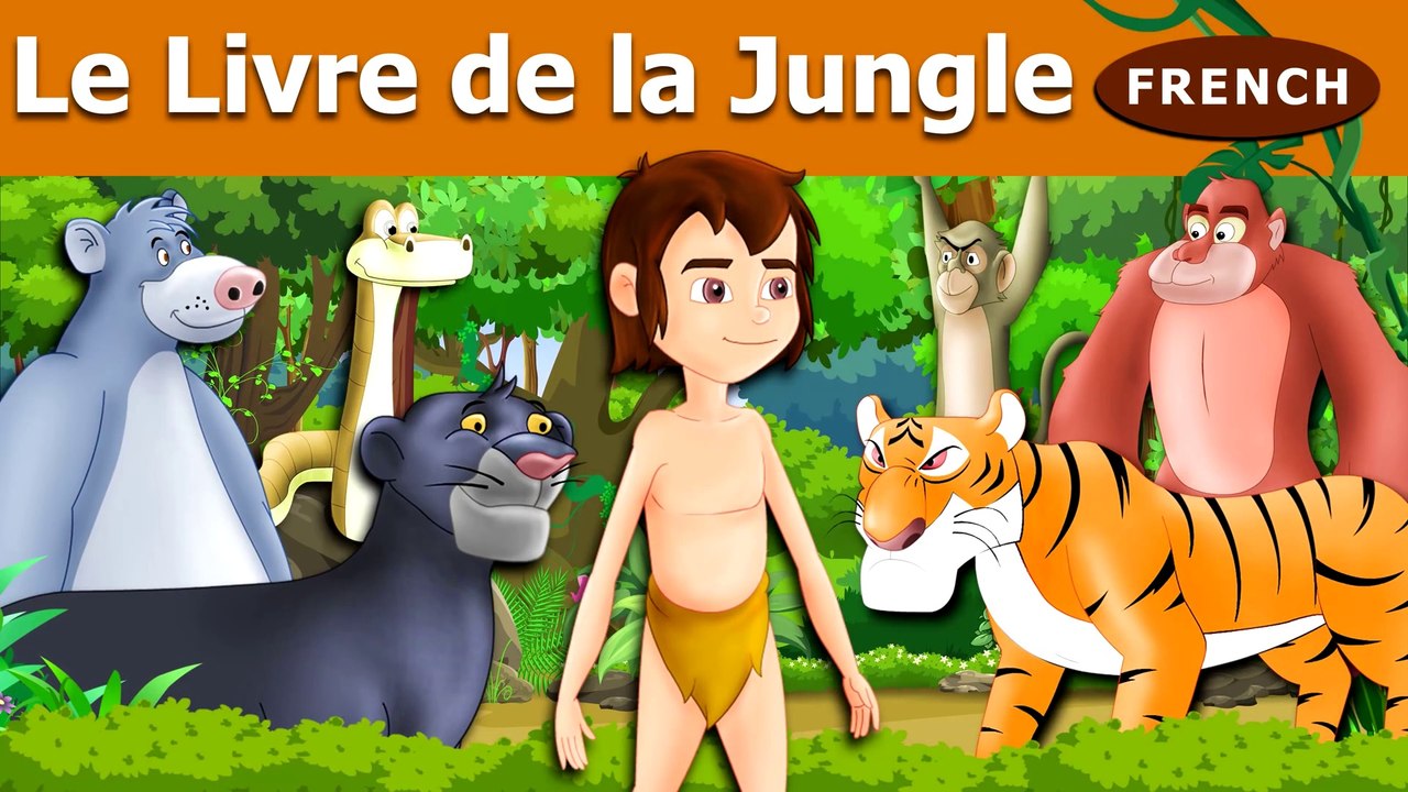Le Livre de la Jungle  Histoire Pour Sendormir  Histoire Pour Les Petit  Contes De Fées Français | French Fairy Tales | HD