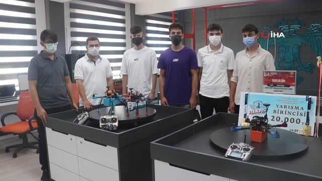 Sivas'ta İnsansız Hava Araçları AR-GE atölyesi açıldı