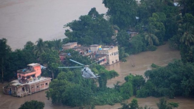 Cloudbursts, floods, heavy rain in north India