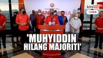 Umno tarik sokongan, Muhyiddin sudah hilang majoriti - Zahid