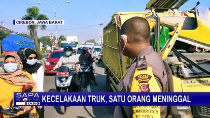 Kecelakaan Truk Maut di Jalur Pantura, Satu Orang Meninggal Dunia