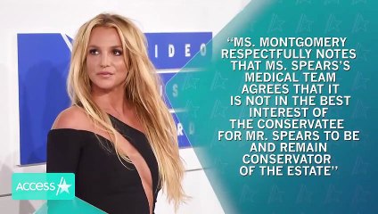 Britney Spears’ Doctors Allegedly Want Jamie Spears Out As Conservator