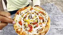 Making and Testing World’s Hottest Pizza  With Jolo Chip - इस पिज्जा को खाकर मेरी वाट लग गयी