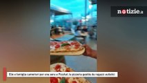 Elio e famiglia camerieri per una sera a PizzAut: la pizzeria gestita da ragazzi autistici