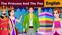 Princess And The Pea in English | Stories for Teenagers | English Fairy Tales | Ultra HD