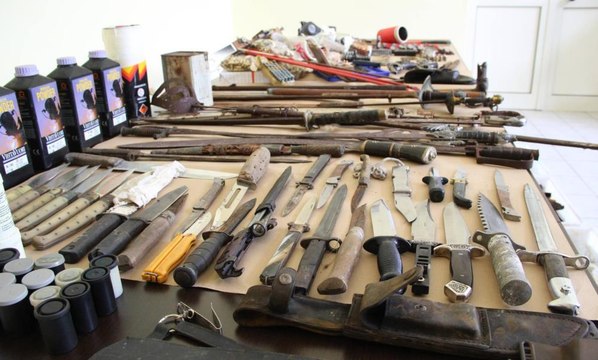 Fondi (LT) - Armi, munizioni e polvere da sparo: arrestato pregiudicato (03.08.21)