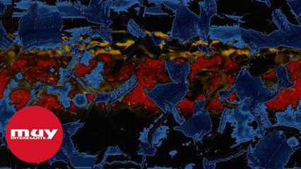 4.000 millones de años de la Tierra en 4 minutos