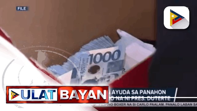 P1-K hanggang p4-k na ayuda sa panahon ng ECQ sa NCR, aprubado na ni pres. Duterte; JTF Covid Shield, iginiit na APOR lang ang pwedeng lumabas