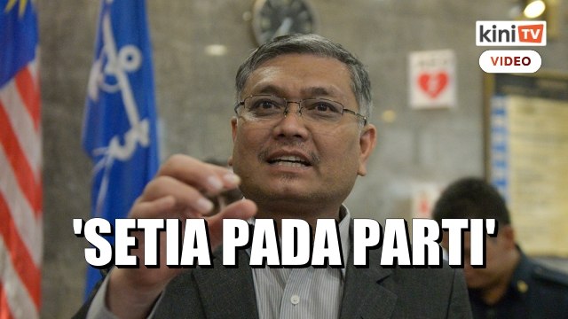 ‘Setia pada parti’ - Shamsul letak jawatan menteri tenaga